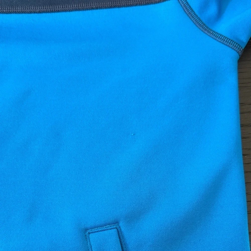 The North Face Men's Small Dual-Tone Blue Performance Jacket